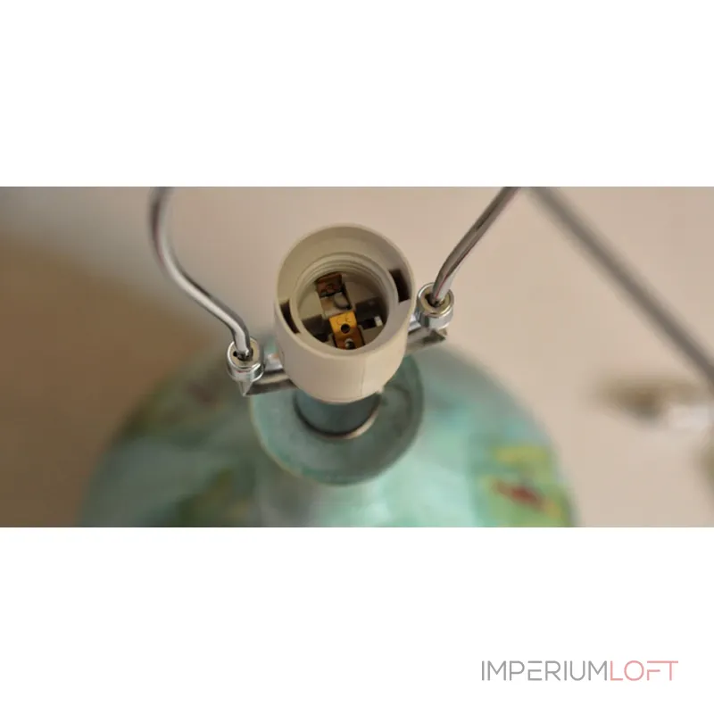 Настольная лампа Зеленый лук от ImperiumLoft