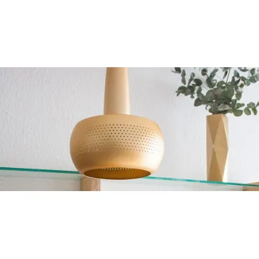 Плафон Screw Brass