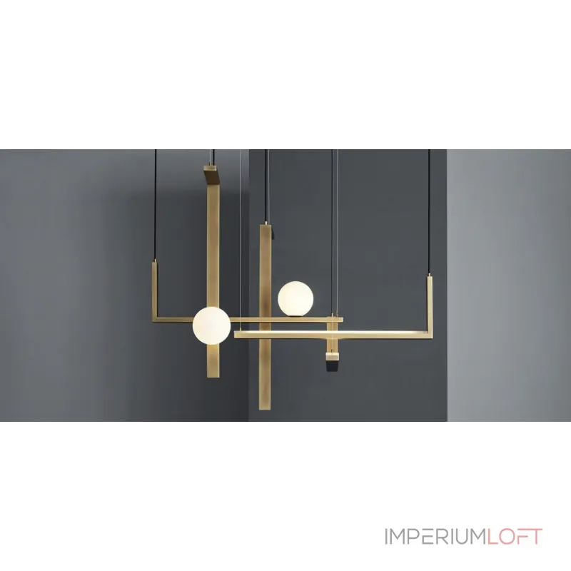 Подвесной светильник Venicem LESS SYSTEM от ImperiumLoft Подвесной светильник Venicem LESS SYSTEM от ImperiumLoft