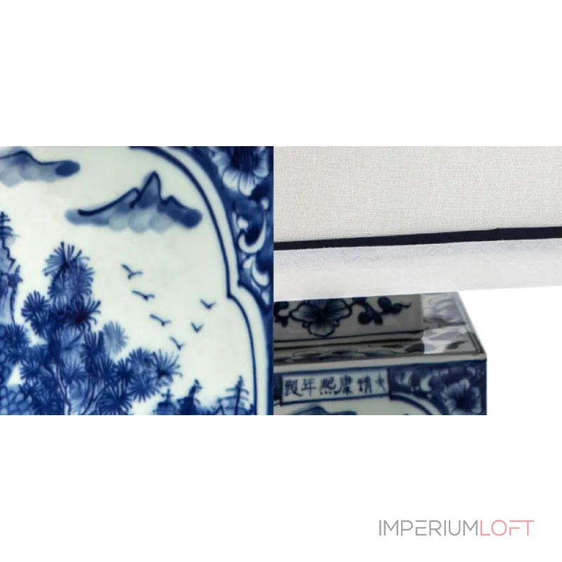 Настольная лампа Mountain Landscape от ImperiumLoft