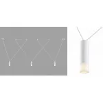Wireflow LED White Suspension lam 3 патрона от ImperiumLoft