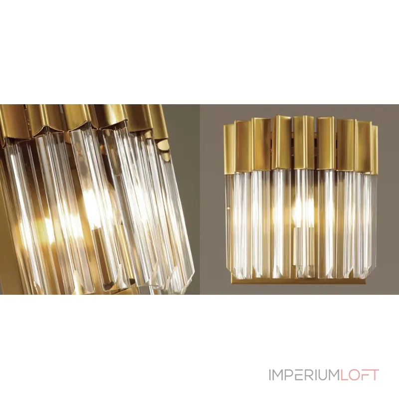Бра Triangular Canes Sconces от ImperiumLoft