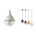 Подвесной светильник Garage Retro Color Light от ImperiumLoft