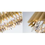 Подвесная люстра KEBO KING CHANDELIER Ring