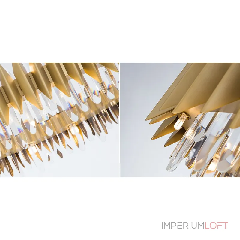 Подвесная люстра KEBO KING CHANDELIER Ring