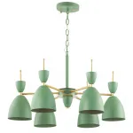 Подвесная люстра Green Hourglass 6