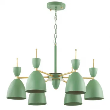 Подвесная люстра Green Hourglass 6
