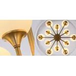 Люстра на штанге Ball Valley Chandelier 12