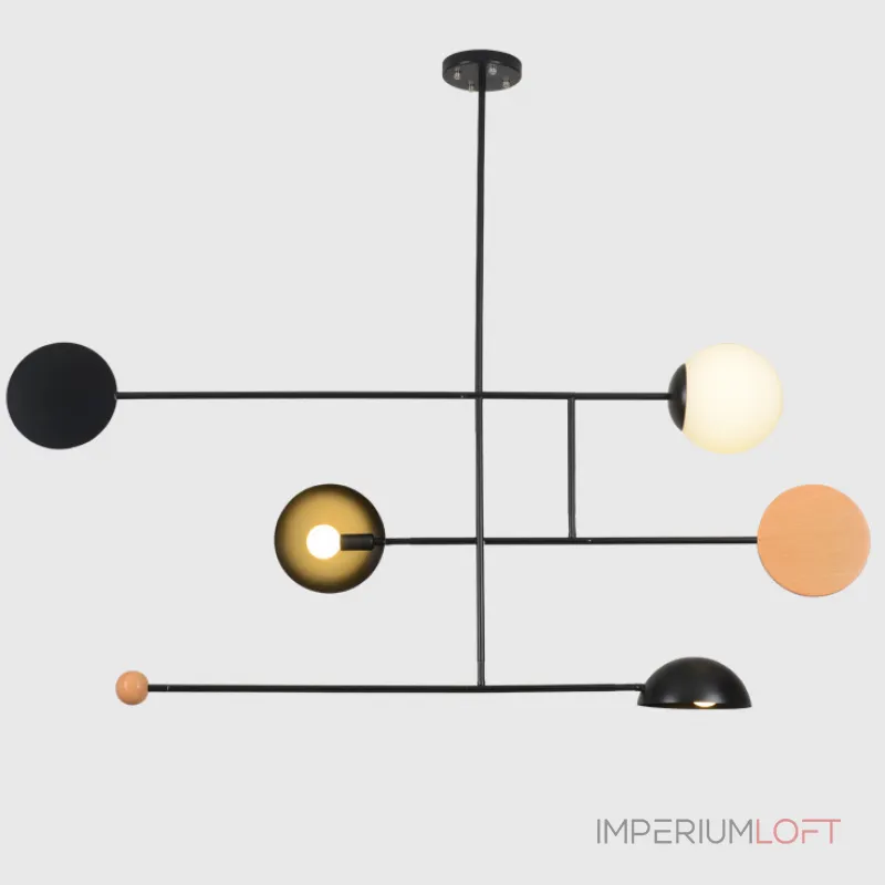 Подвесной светильник FLIAR Libra 1+2 от ImperiumLoft Подвесной светильник FLIAR Libra 1+2 от ImperiumLoft