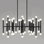 Люстра на штанге Meurice Rectangular Chandelier Jonathan Adler