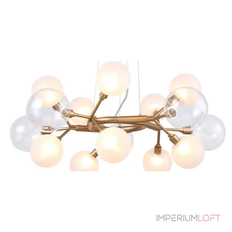 Подвесная люстра Berries Chandelier White 68 Подвесная люстра Berries Chandelier White 68