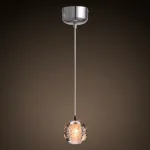 Светильник Bocci 14.1 Single Bubbles Led Crystal Glass 1 Ball от ImperiumLoft