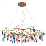 Подвесная люстра Agate Wreath