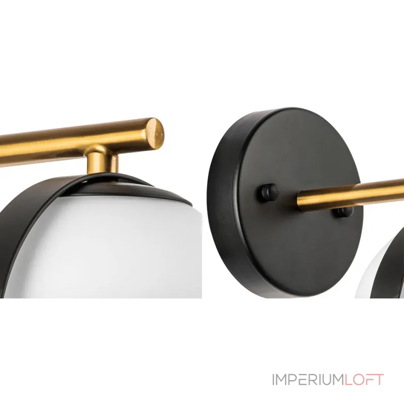 Бра Balls in Cap Sconces от ImperiumLoft