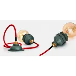 Подвесной светильник Steampunk Cage Glass Edison Ceiling Lamp №2 от ImperiumLoft