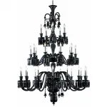 Подвесная люстра BACCARAT Zenith Midnight Chandelier 35