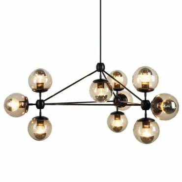 Люстра на штанге Modo Chandelier 10 Globes Люстра на штанге Modo Chandelier 10 Globes