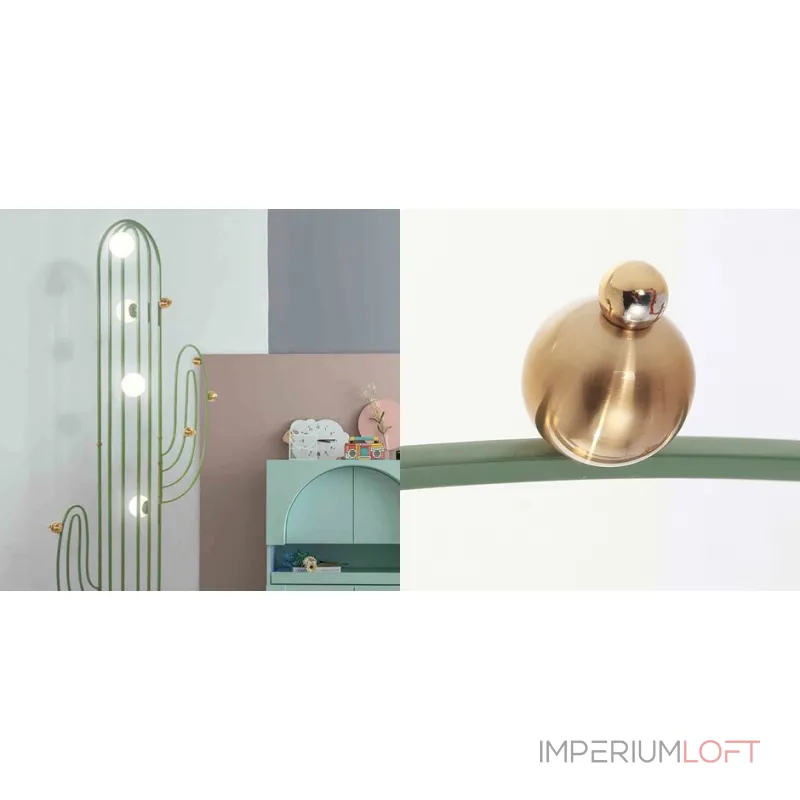 CACTUS Напольный светильник в виде кактуса от ImperiumLoft CACTUS Напольный светильник в виде кактуса от ImperiumLoft