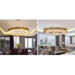 Подвесная люстра KEBO KING CHANDELIER Ring