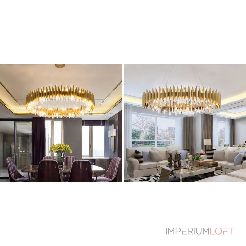 Подвесная люстра KEBO KING CHANDELIER Ring