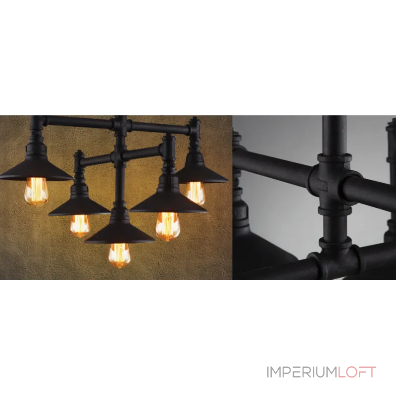 Потолочная люстра Connect Counter Chandelier