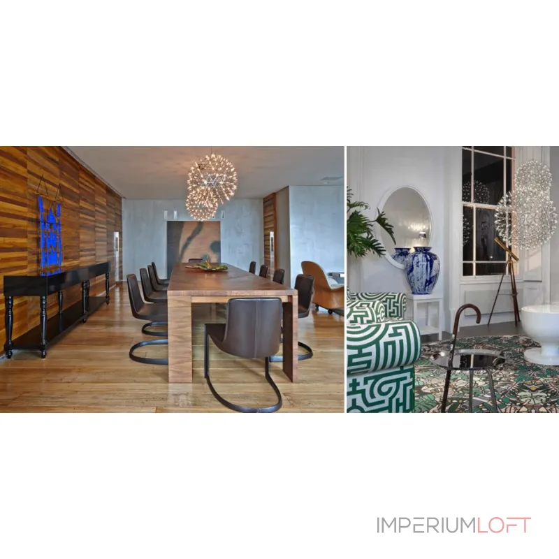 Люстра Mi Raimond Lamp D60 от ImperiumLoft