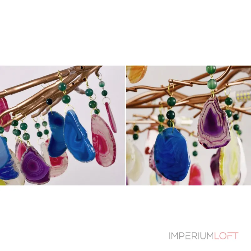 Подвесная люстра Agate Wreath