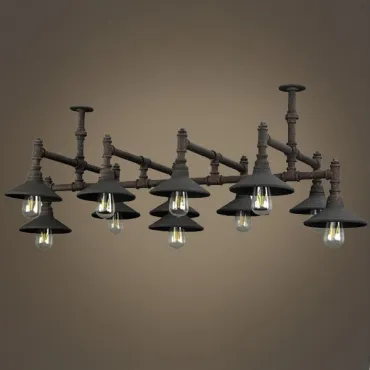 Потолочная люстра Connect Counter Chandelier Потолочная люстра Connect Counter Chandelier