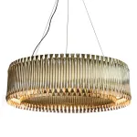 Подвесная люстра MATHENY CHANDELIER by DELIGHTFULL Gold