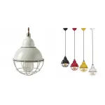 Подвесной светильник Garage Retro Color Light от ImperiumLoft