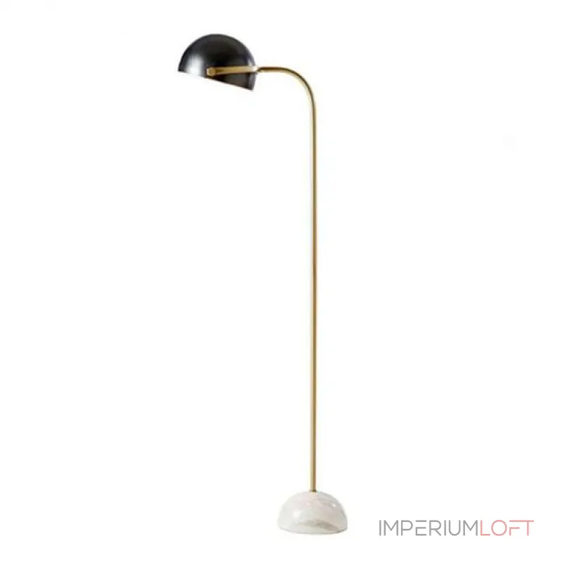 Лампа напольная с черным плафоном Menu Collister от ImperiumLoft Лампа напольная с черным плафоном Menu Collister от ImperiumLoft