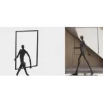 Торшер Man carries light square от ImperiumLoft