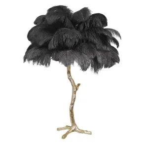 A MODERN GRAND TOUR Mini Feather Lamp 