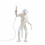 Настольная лампа Seletti Monkey Lamp Standing Version Белый от ImperiumLoft