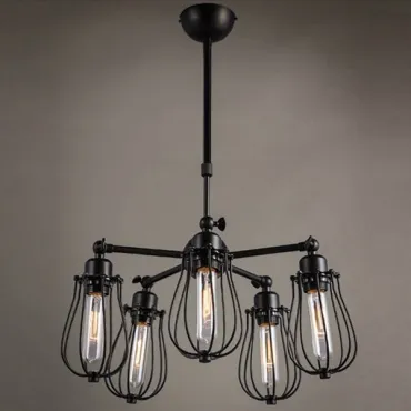 Люстра Loft Marconi Cage Light