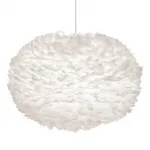 Люстра из перьев Plumage White от ImperiumLoft