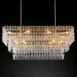 Подвесная люстра Marignan Linear Chandelier