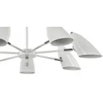 Люстра на штанге Retro Future White