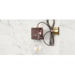 Подвесной светильник MARMOR VELDI Rosso от ImperiumLoft