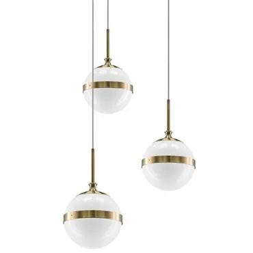 Подвесной светильник Peggy Single Pendant Light 3 Gold Подвесной светильник Peggy Single Pendant Light 3 Gold