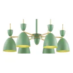 Подвесная люстра Green Hourglass 6