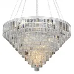 Подвесная люстра ODEON CLEAR GLASS 11-TIER D160