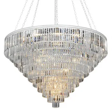 Подвесная люстра ODEON CLEAR GLASS 11-TIER D160
