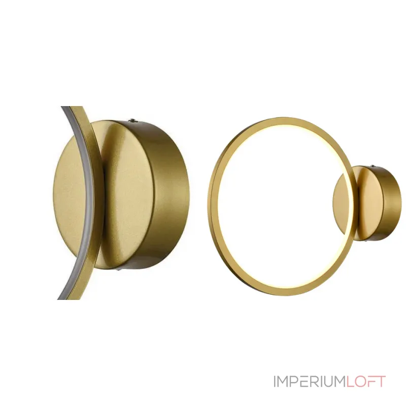 Бра Luminous Ring Gold Bra от ImperiumLoft