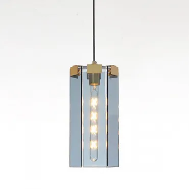 Человек из стали Gray Glass Pendant Lamp