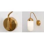 Бра Pelle Sconce short Gooseneck Clear Shade от ImperiumLoft