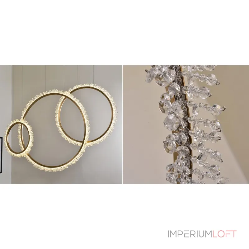 Подвесная люстра Prometheus Ring