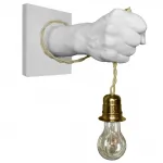 Бра Arm Sculpture Wall lamp от ImperiumLoft