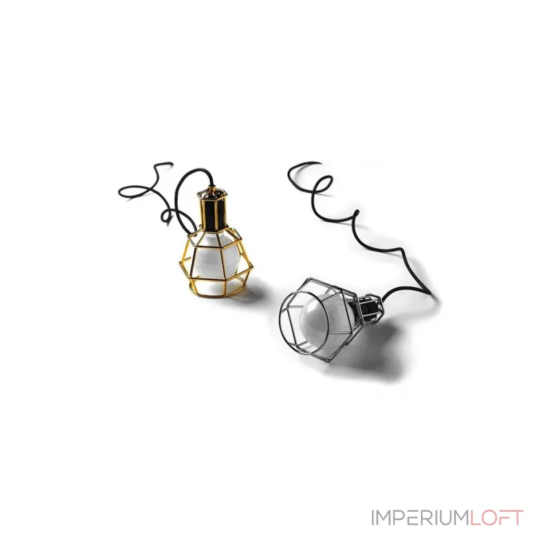 Подвесной светильник Work Lamp от ImperiumLoft