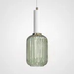 Подвесной светильник Ferm Living chinese lantern A White / Green от ImperiumLoft